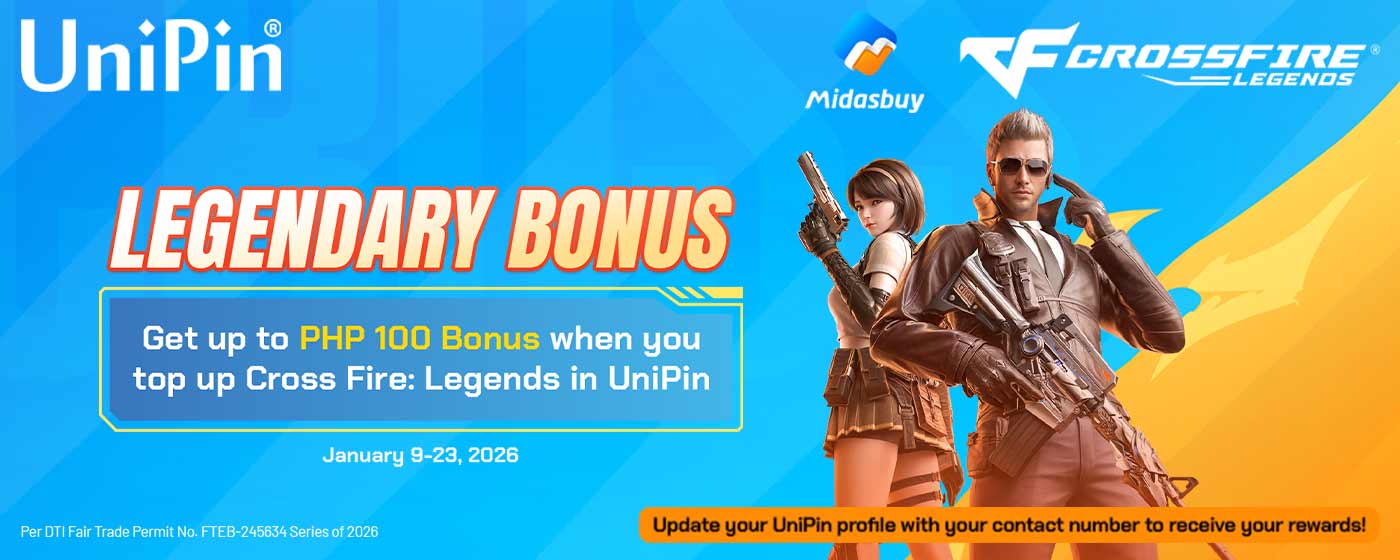 Crossfire Legends Launch Bonus (PH)